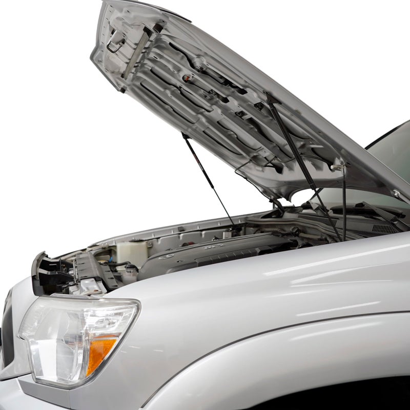 Redline Tuning 21-27010-02 Hood Quicklift Plus System Compatible with Toyota Tacoma 2005-2015 (All Black Components) - Image 3